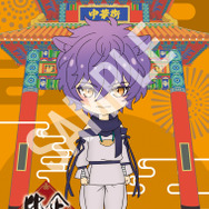 『ハイガクラ』中華街コラボステッカー（C）高山しのぶ・一迅社／ハイガクラ製作委員会