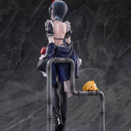 流し目＆ダウナー感がたまらない…！『アズレン』ミニスカメイドな「ウルリッヒ・フォン・フッテン」がフィギュア化