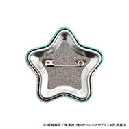 星型缶バッジ(全6種) 693円（税込）