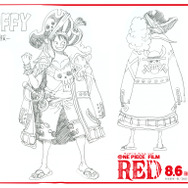 ルフィ『ONE PIECE FILM RED』映画オリジナル衣裳第2弾（C）尾田栄一郎／2022「ワンピース」製作委員会