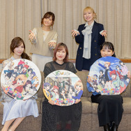 TVアニメ『SHIROBAKO」デザインマンホール製作発表会