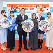 TVアニメ『SHIROBAKO」デザインマンホール製作発表会