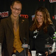 サンライズ／バイダイナムコピクチャーズ　パネル＠ニューヨークコミコン　2015