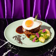 【深山 霧島】ロコモコプレート