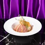 鴨と蓮のリゾット