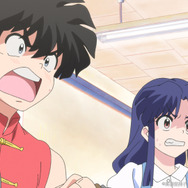 『らんま1/2』第2話「男なんか大っ嫌い」先行カット（C）高橋留美子・小学館／「らんま 1/2」製作委員会