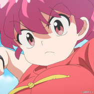『らんま1/2』第2話「男なんか大っ嫌い」先行カット（C）高橋留美子・小学館／「らんま 1/2」製作委員会