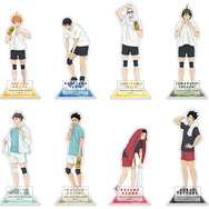 「ハイキュー!! オータムフェア in アニメイト」アクリルスタンド（C）古舘春一／集英社・「ハイキュー!!」製作委員会