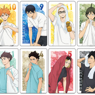 「ハイキュー!! オータムフェア in アニメイト」ホロカードコレクション（C）古舘春一／集英社・「ハイキュー!!」製作委員会