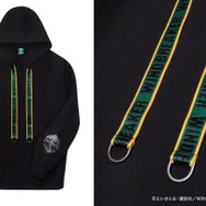 TVアニメ『WIND BREAKER』 オリジナルロゴテープ プルオーバーパーカー