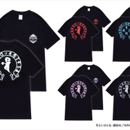 TVアニメ『WIND BREAKER』 Tシャツ　桜 遥/蘇枋隼飛/梅宮 一/桐生三輝/梶 蓮
