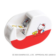 『ハローキティ』ケースつきマスキングテープ（C）2024 SANRIO CO., LTD. APPROVAL NO.L654512