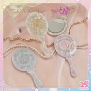 「GAACAL×おジャ魔女どれみ ハンドミラー」1,980円（税込）（C）東映アニメーション