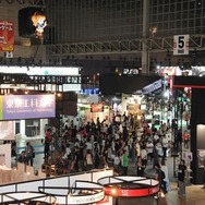 東京ゲームショウ2012　会場の様子
