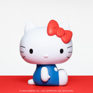 Happyくじ『HELLO KITTY 50th～ハッピーアニバーサリー★～』LAST賞「BIG! ハローキティ おすわりフィギュア」（C）2024 SANRIO CO., LTD. APPROVAL NO. E24101503