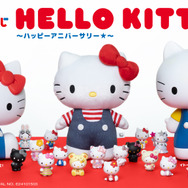 Happyくじ『HELLO KITTY 50th～ハッピーアニバーサリー★～』（C）2024 SANRIO CO., LTD. APPROVAL NO. E24101503