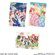 「五等分の花嫁＊ウエハース」（20個入）3,300円（税込）（C）春場ねぎ・講談社／「五等分の花嫁＊」製作委員会（C）春場ねぎ・講談社／「五等分の花嫁∽」製作委員会