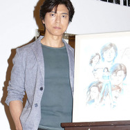 上川隆也／「シティーハンター30周年記念 北条司原画展」