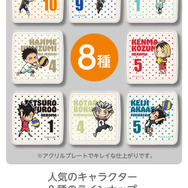 ハイキュー!! PD20W AC充電器「HIK-AP91UCW」シリーズ