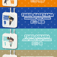 ハイキュー!! PD20W AC充電器「HIK-AP91UCW」シリーズ