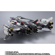 「劇場版マクロスF」よりDX超合金「VF-25F トルネードメサイアバルキリー」がリバイバル商品化！本体、トルネードパーツの艶消し処理により質感アップ