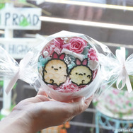 動物のお花屋さんマイペリドット　すみっコぐらし フラワーコレクション「えびてんのしっぽ＆えびふらいのしっぽのフラワーBOX」（C）024 San-X Co., Ltd. All Rights Reserved.