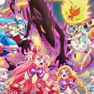 映画　わんだふるぷりきゅあ　キャンバスアートボード　わんぷり　プリキュア 映画 わんだふるぷりきゅあ キャンバスアートボード わんぷり