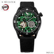 『鬼滅の刃』オートマウォッチ竈門炭治郎モデル（KY-DVBK-T）（C）吾峠呼世晴／集英社・アニプレックス・ufotable