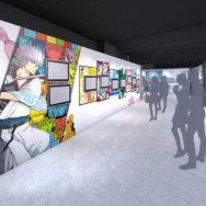 「生誕20周年記念　銀魂展　～はたちのつどい～」「第一位～天然パーマに悪い奴はいない～」