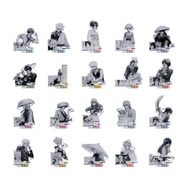 「生誕20周年記念　銀魂展　～はたちのつどい～」オリジナルグッズ アクリルフィギュアコレクション（全20種／ランダム1種入り）