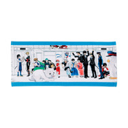 「生誕20周年記念　銀魂展　～はたちのつどい～」オリジナルグッズ フェイスタオル