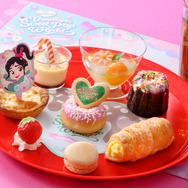 「ヴァネロペのスウィーツ・ポップ・ワールド」スペシャルメニュー