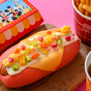 「ヴァネロペのスウィーツ・ポップ・ワールド」スペシャルメニュー