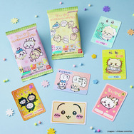 「泣いちゃった」“ちいかわ”たちがカードに！ミックスフルーツ味の「ちいかわコレクションカードグミ」第6弾が可愛い