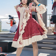 博麗霊夢／せつな（X：@_setunacos720）