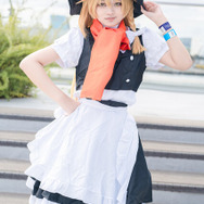 霧雨魔理沙／有野みかん（X：@arino_cos）