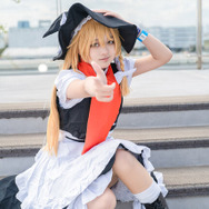 霧雨魔理沙／有野みかん（X：@arino_cos）