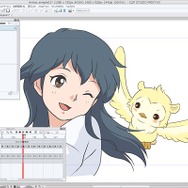 「CLIP STUDIO PAINT」でアニメ制作も　 うごくイラスト機能が実装
