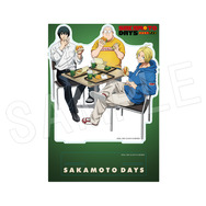 『SAKAMOTO DAYS』BIGアクリルスタンド ハンバーガーver.（C）鈴木祐斗／集英社・SAKAMOTO DAYS製作委員会