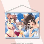 A賞：B2タペストリー（全5種）（C）Nagaru Tanigawa, Noizi Ito/KADOKAWA