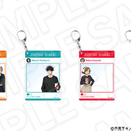 TVアニメ『呪術廻戦』「インスタントフォト風キーホルダー 遊園地 ver.」（C）芥見下々／集英社・呪術廻戦製作委員会