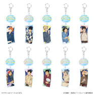 風鈴アクリルキーホルダー 浴衣ver.　ハイキュー!!