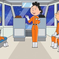 サザエは宇宙ガイドさん