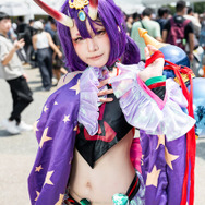 酒呑童子『Fate/Grand Order』／渡末（Instagram：dumo.cos）