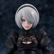 この太もも動かせるぞ！「NieR:Automata Ver1.1a」より「2B」がfigma化―ディスプレイを盛り上げる「ポッド０４２」「白の契約」なども付属