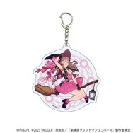 太もも眩しい“魔女”にメロメロ…！「グリッドマンユニバース」ポップアップストアが開催、六花やアカネたちの描き下ろしイラストが魅惑的