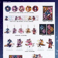 太もも眩しい“魔女”にメロメロ…！「グリッドマンユニバース」ポップアップストアが開催、六花やアカネたちの描き下ろしイラストが魅惑的