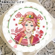 『薬屋のひとりごと』Xmasプリケーキ2024（玉葉）（C）日向夏・イマジカインフォス／「薬屋のひとりごと」製作委員会