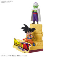 「ドラゴンボールDAIMA プラモデル 孫悟空（ミニ）＆ ピッコロ（ミニ）」（C）バード・スタジオ／集英社・東映アニメーション