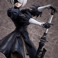 スラっと伸びた美脚に見惚れる！「NieR:Automata」2Bがフィギュア化―1/4スケールならではの大ボリューム